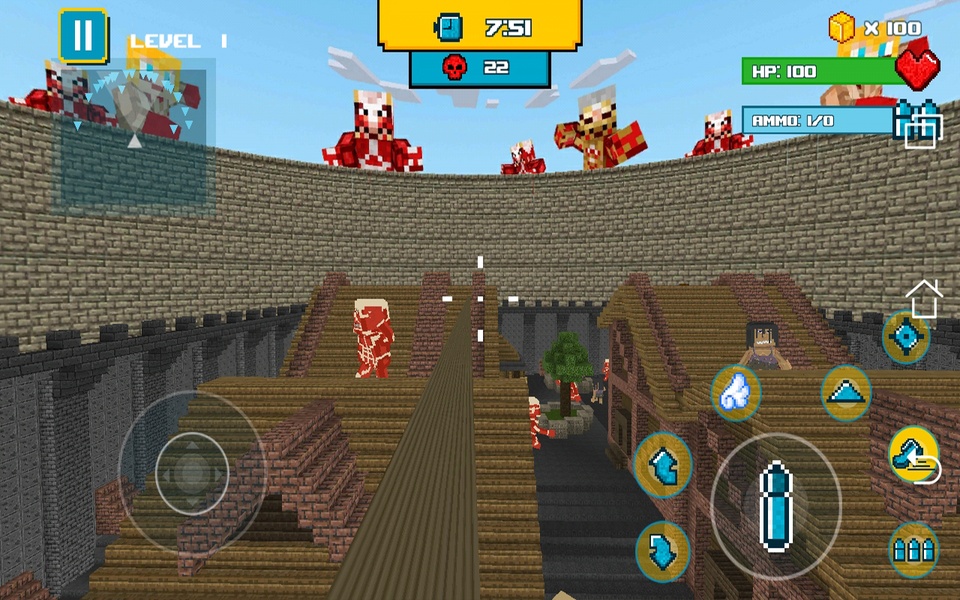 Titan Attack - Preview 4
