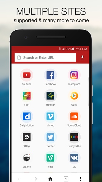 Videoder for Android - Download the APK from Uptodown