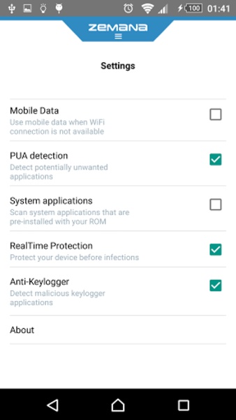Pandora Mobile Antivirus - Preview 7