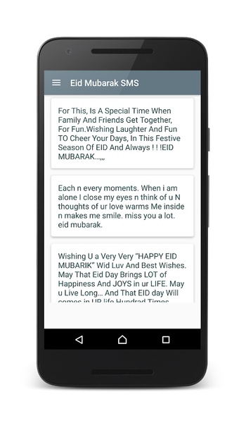 Eid Mubarak SMS - Preview 7