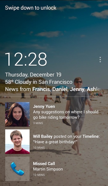 Facebook Home - Preview 1