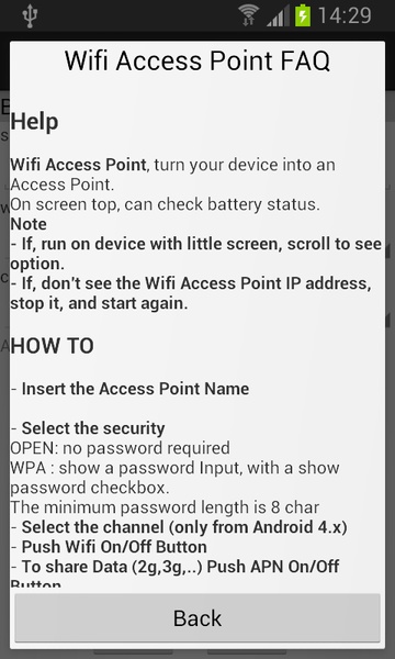 Wifi Access Point - Preview 1