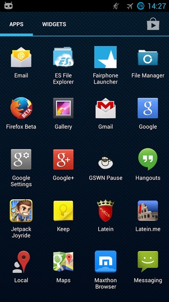 Fairphone Launcher - Preview 4