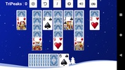 Tri-Peaks Solitaire screenshot 1