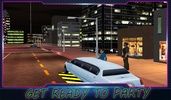 Big City Party Limo Driver 3D screenshot 3