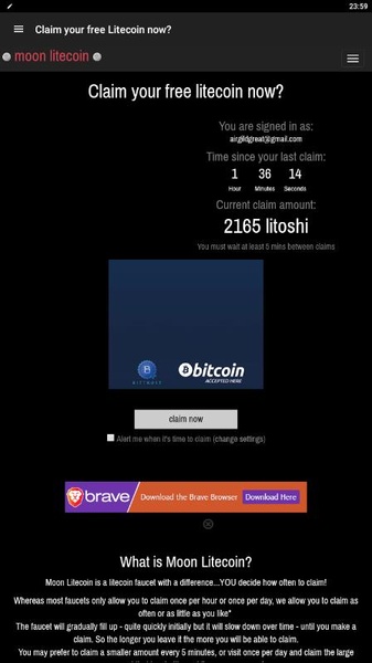 Easy Crypto Faucets - Preview 7