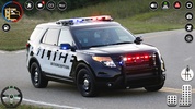 SUV Police Car Chase Cop Games screenshot 3
