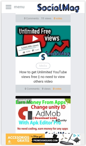 SocialMag - Preview 8