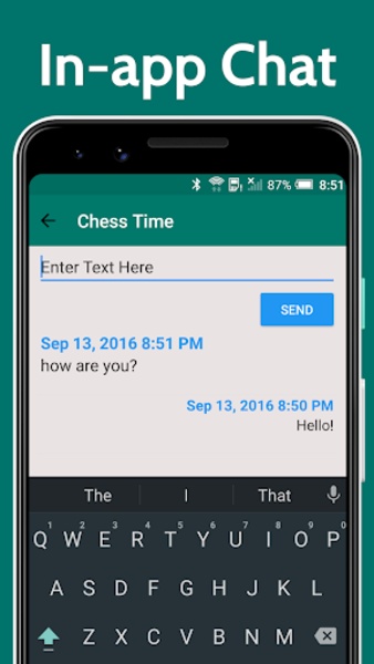 Chess Chess Time - Multiplayer Chess - Preview 2