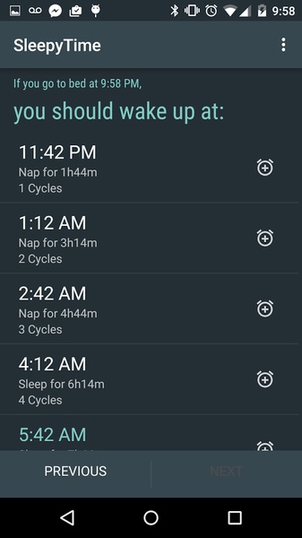 SleepyTime - Preview 4
