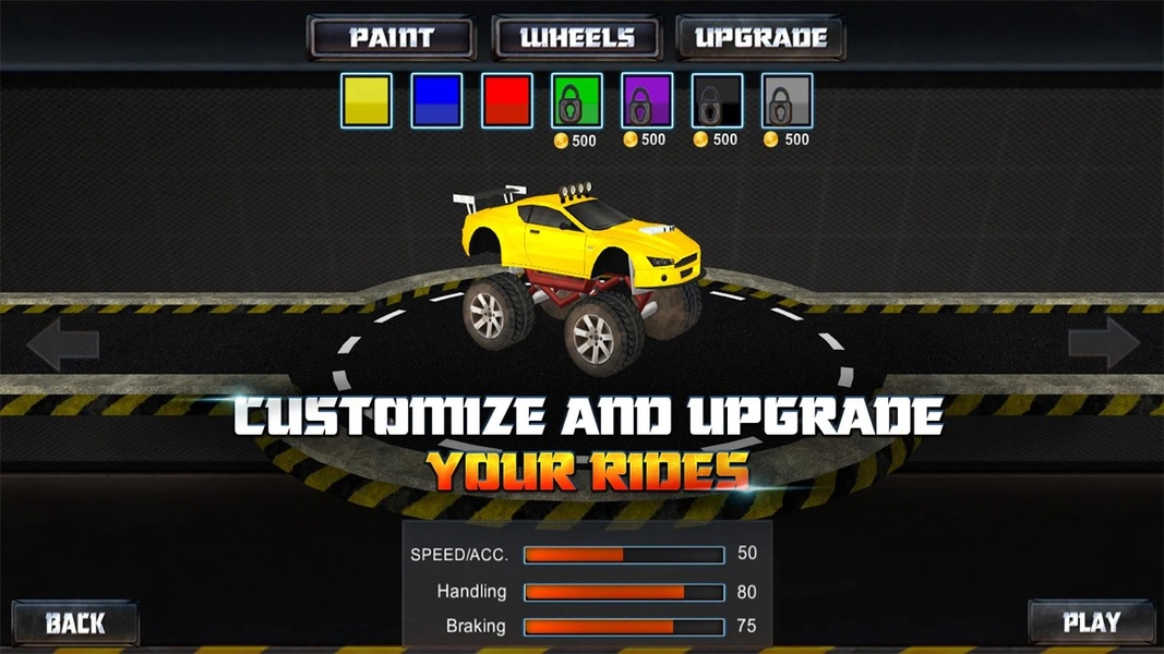 Extreme Monster Truck Driver - Preview 1