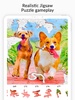 April Jigsaw Puzzle by Numbers screenshot 4