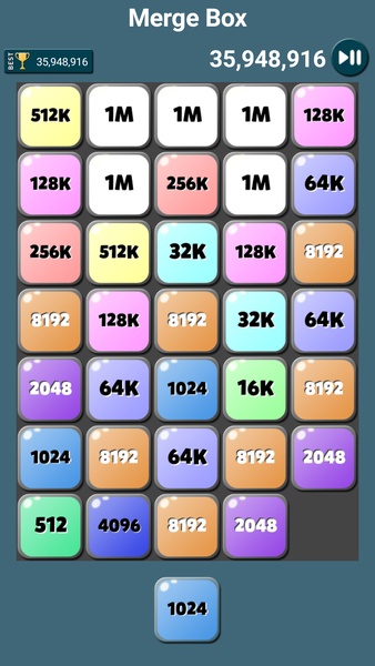 Shoot n Merge: 2048 - Preview 2