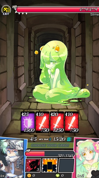 Dungeon and Girls - Preview 1