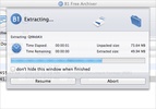 B1 Free Archiver screenshot 2