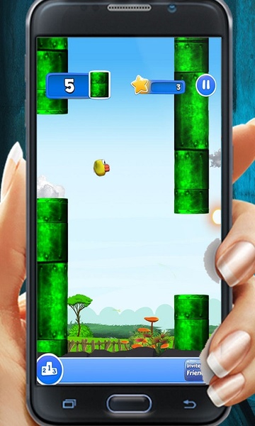 Flick bird 3d free - Preview 1