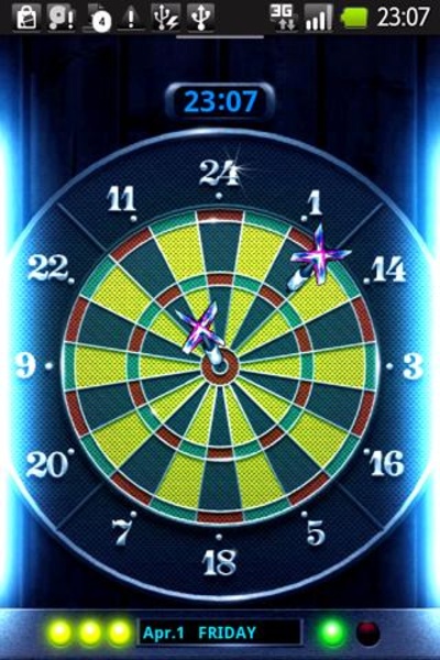 Darts->Clock Trial - Preview 1