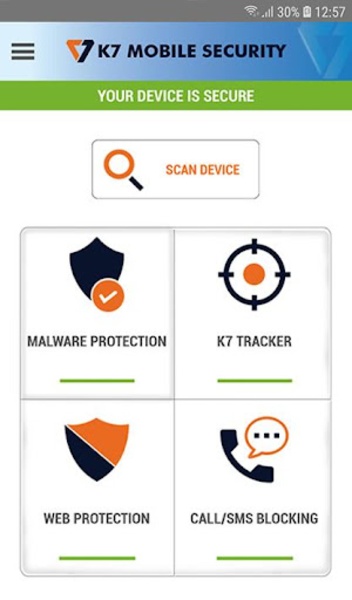 K7 Mobile Security - Preview 4