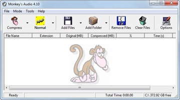 Monkey's Audio screenshot 1