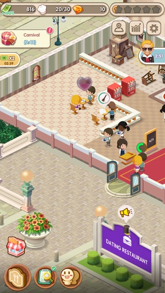 Dating Restaurant - Preview 1