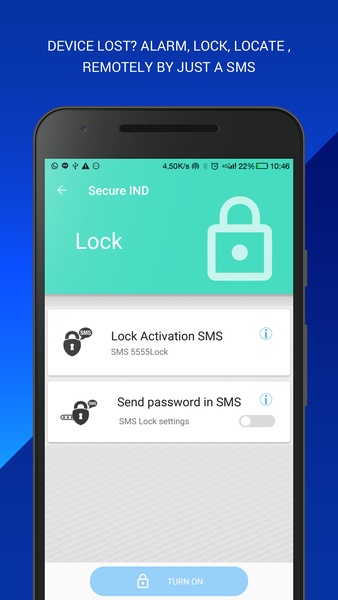 Andorid Antivirus Antitheft alarm - Preview 14