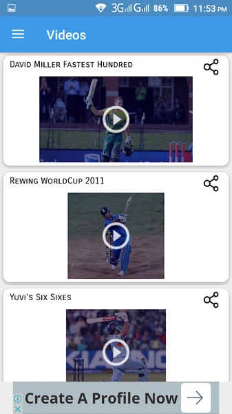 CricketBuzz - Preview 8