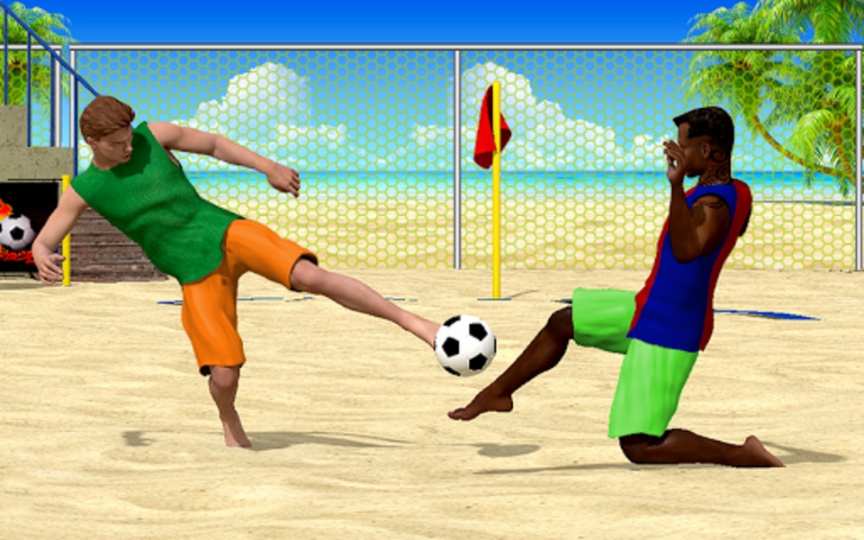 Beach Football - Preview 1