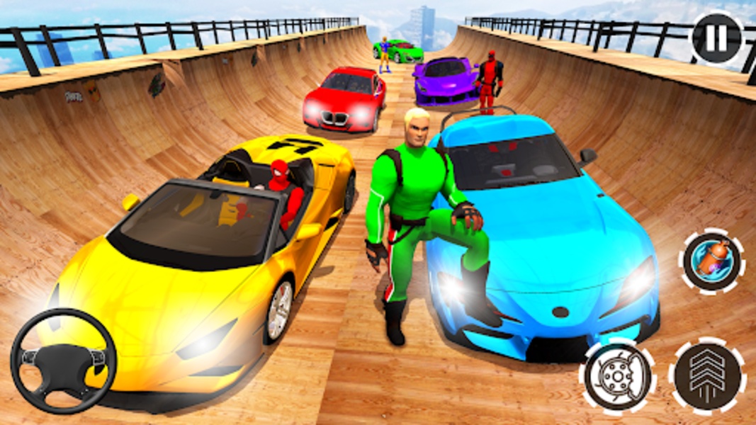 Spider Car Stunt Mega Ramp Car - Preview 2