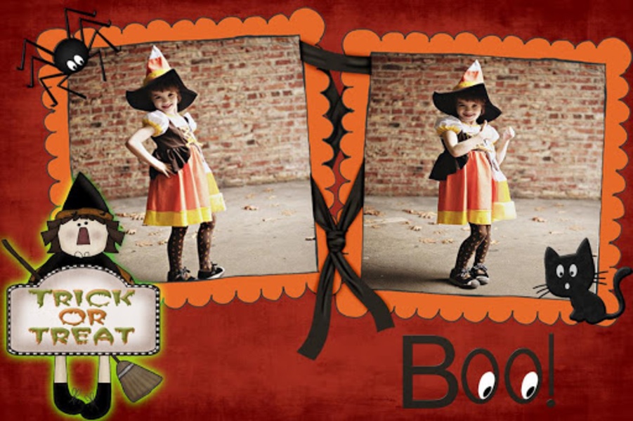 Halloween Photo Frames - Preview 3