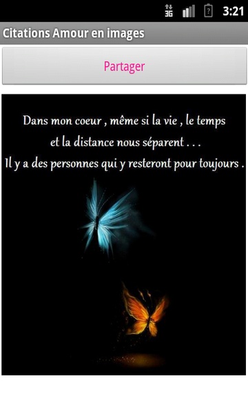 Citations Amour - Preview 1