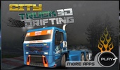 Real City Truck Drift Racing screenshot 1