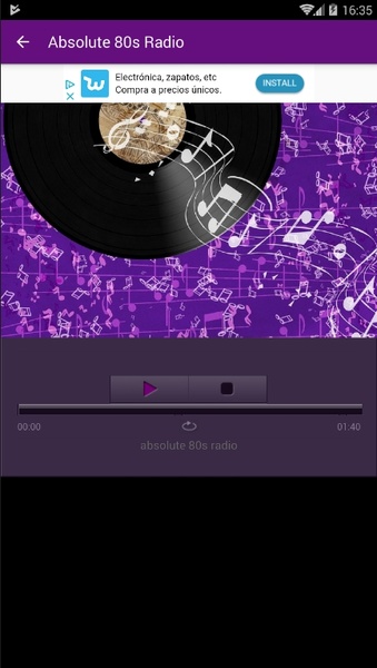 Absolute 80s Radio - Preview 2