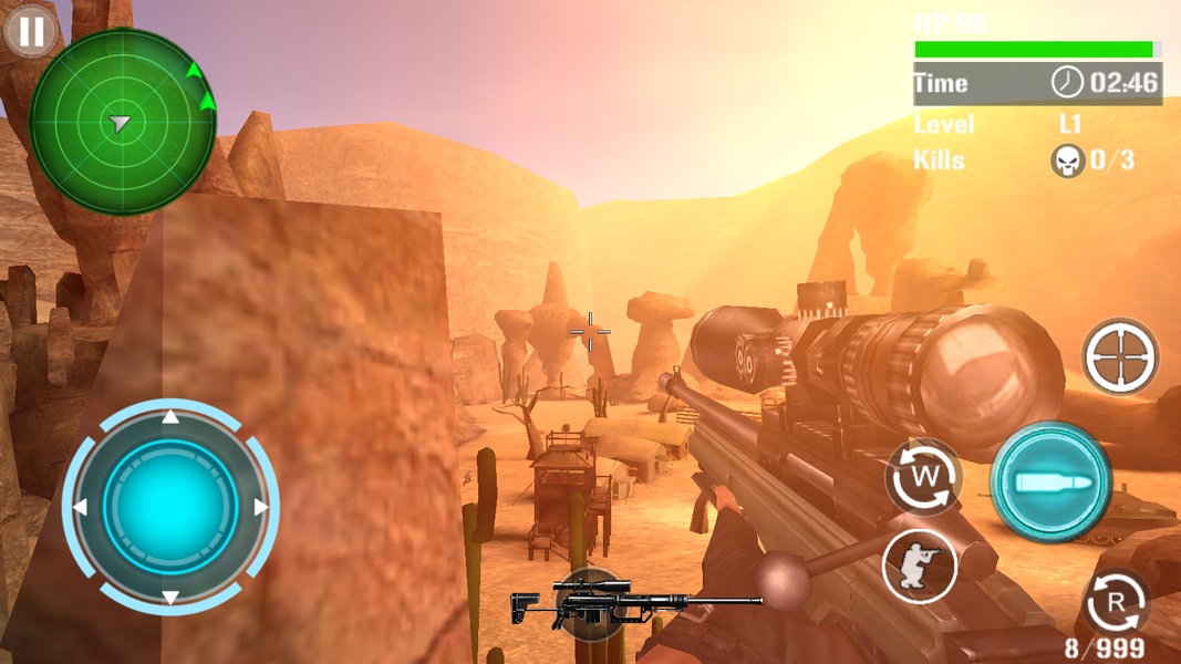 Mountain Sniper Shooting - Preview 4