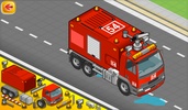 Police Car & Fire Truck Builder screenshot 2