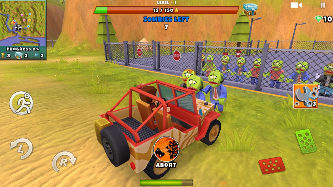 Zombie Safari - Preview 1