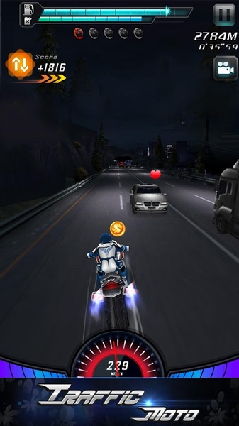 Respondendo a @prateado_xd novo jogo de moto para mobile 👑 TRAFFIC MO