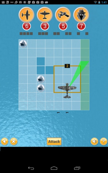 Ship Attack - Preview 1
