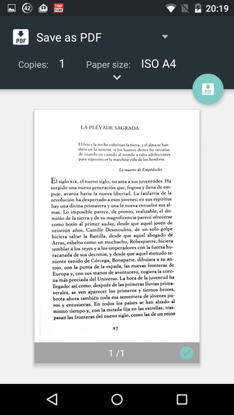 PDF Scanner With OCR - Preview 1
