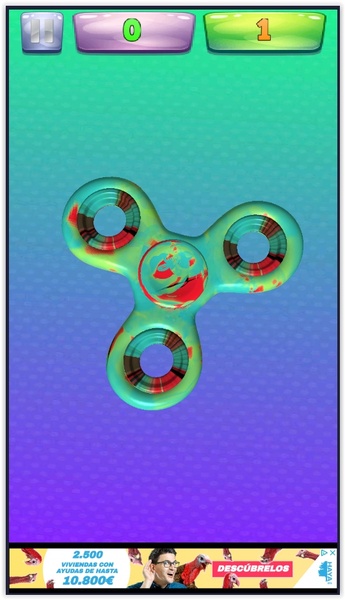 Fidget Spinner - Top Hand Finger Spinner Simulator, Apps