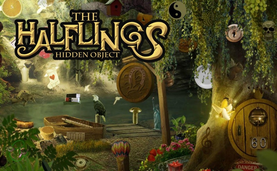 Hidden Object - The Halflings FREE - Preview 1