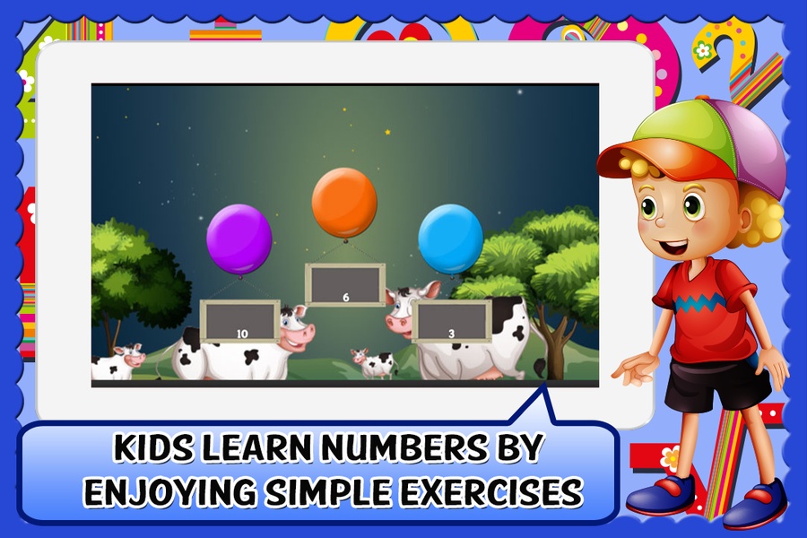 Animal Numbers For Kids - Preview 1