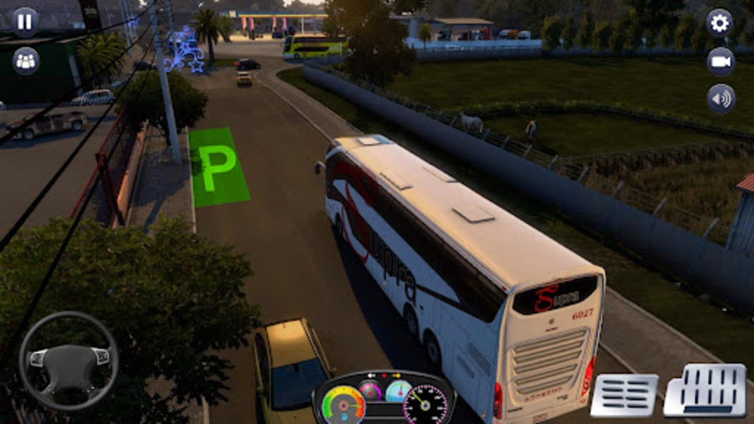 American Passenger Bus Driving - Preview 1