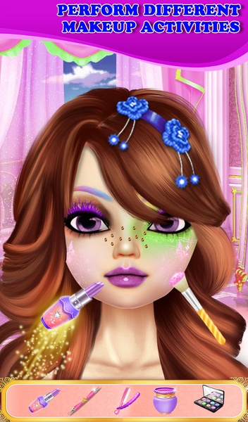 Makeup And Dressup Me Girls Fashion Salon - Preview 4