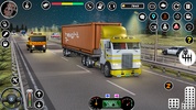 Euro Truck Transport Sim 3D screenshot 4