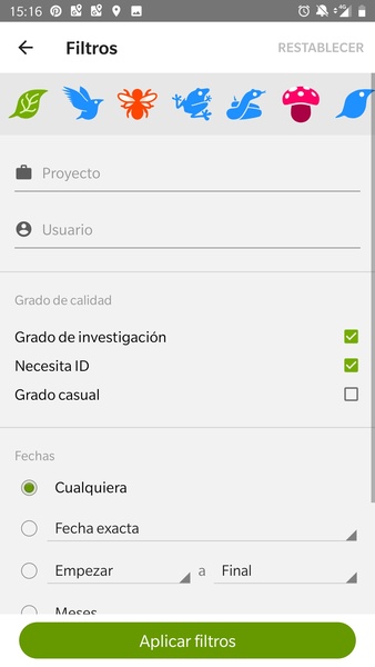 iNaturalist - Preview 4