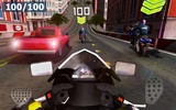 Speed Moto Racing - City Edt. screenshot 3