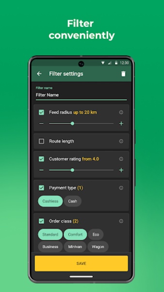OnTaxi Driver 2.43.4 Screen Grabs 9