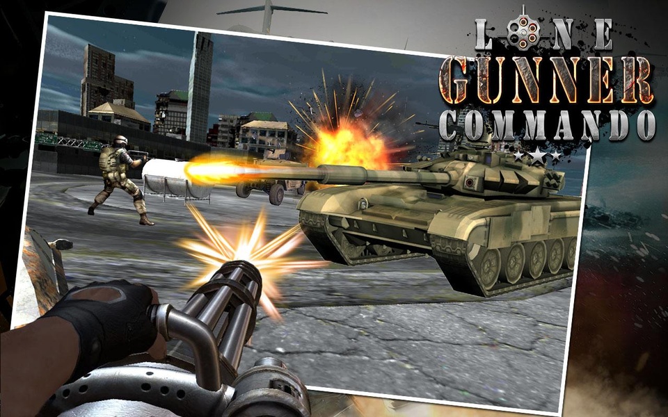 Lone Gunner Commando - Preview 2