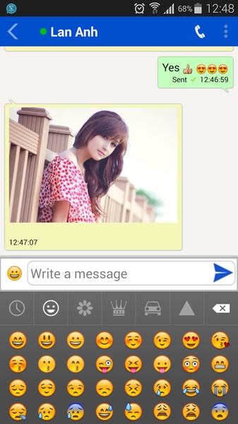 Chat for LinkedIn - Preview 5