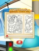 Trains jeu de coloriage screenshot 4